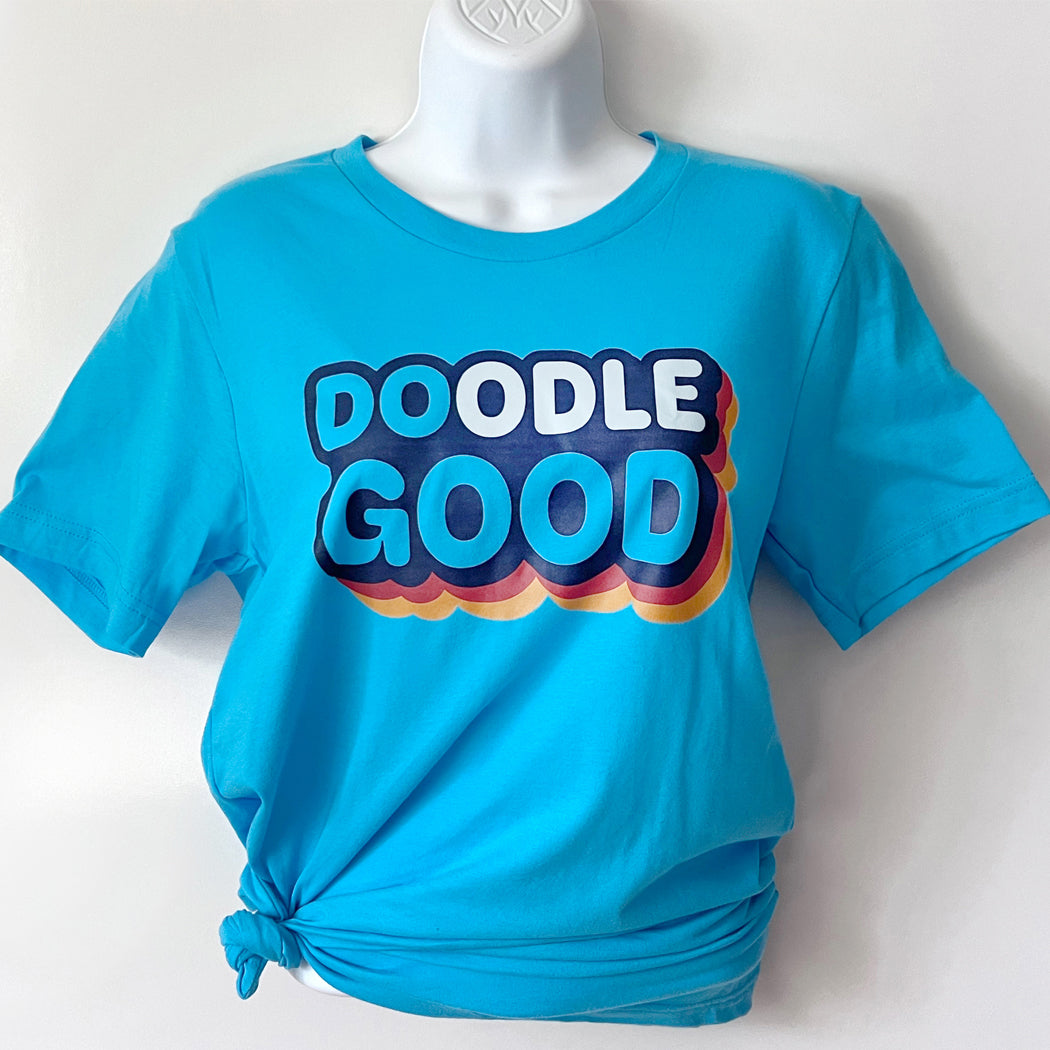 SALE: Doodle Good/Do Good T-Shirt