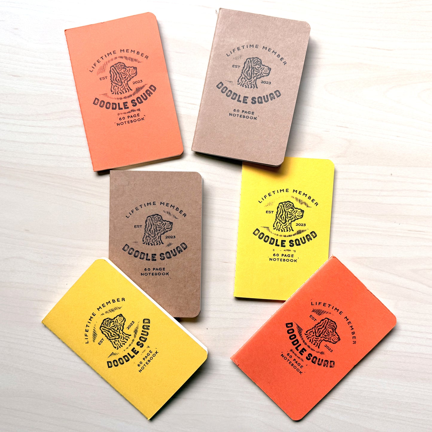 SALE: Doodle Squad Pocket Notebooks