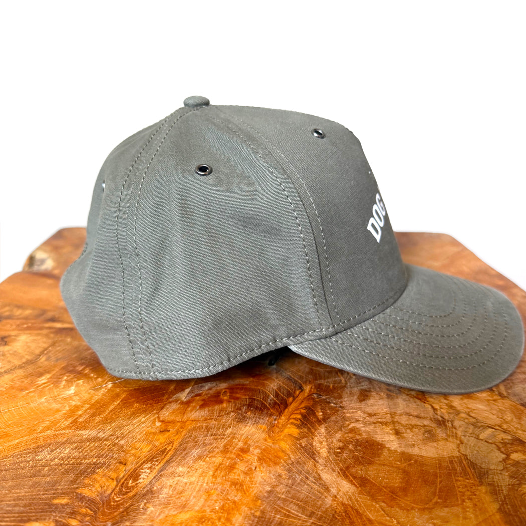 Dog Walking Hat | Classic Cotton Dad Cap for Dog Lovers in Olive, Navy & Wheat