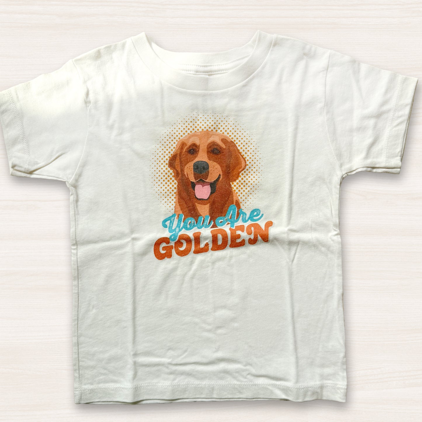 SALE: You Are Golden Toddler T-Shirt