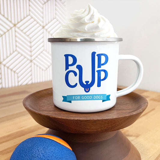 Give your pup a delicious and wholesome treat with the Pup Cup.