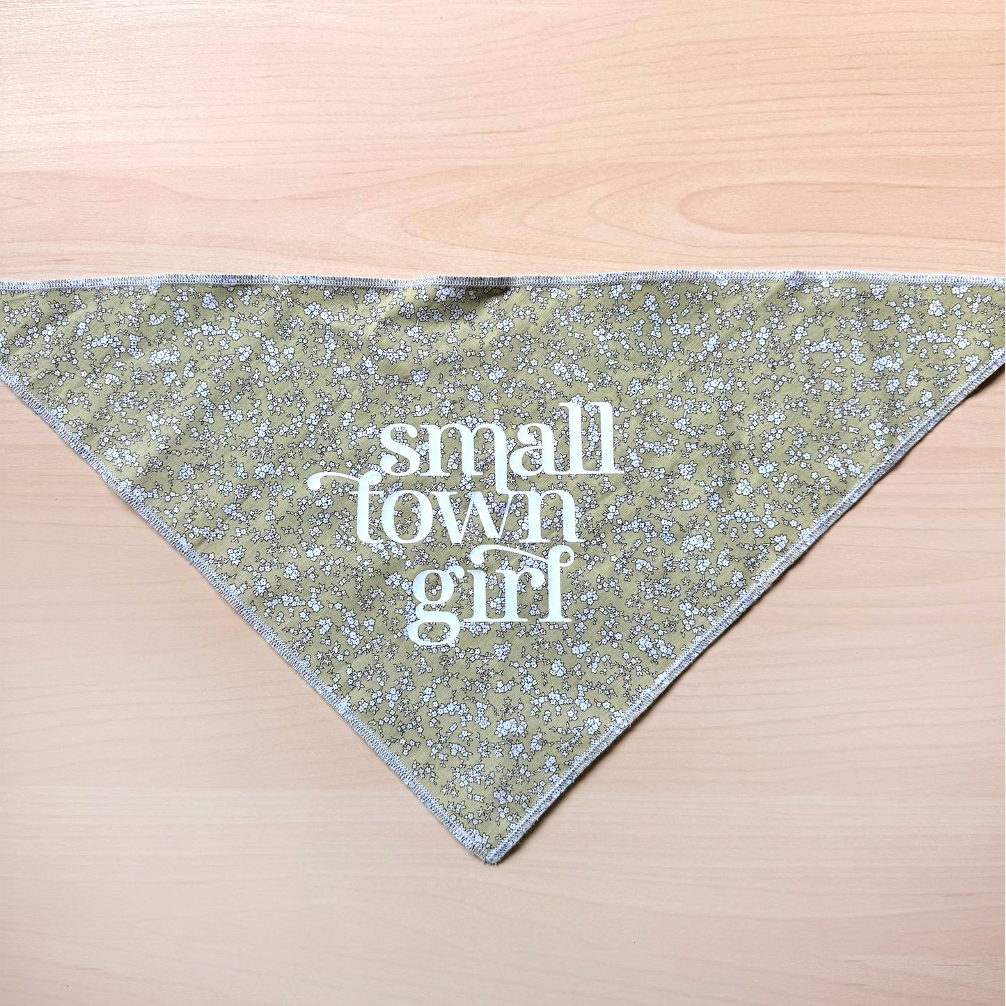SALE: Small Town Girl Bandana: Green