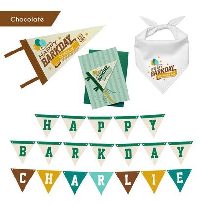 Happy Barkday Party Pack