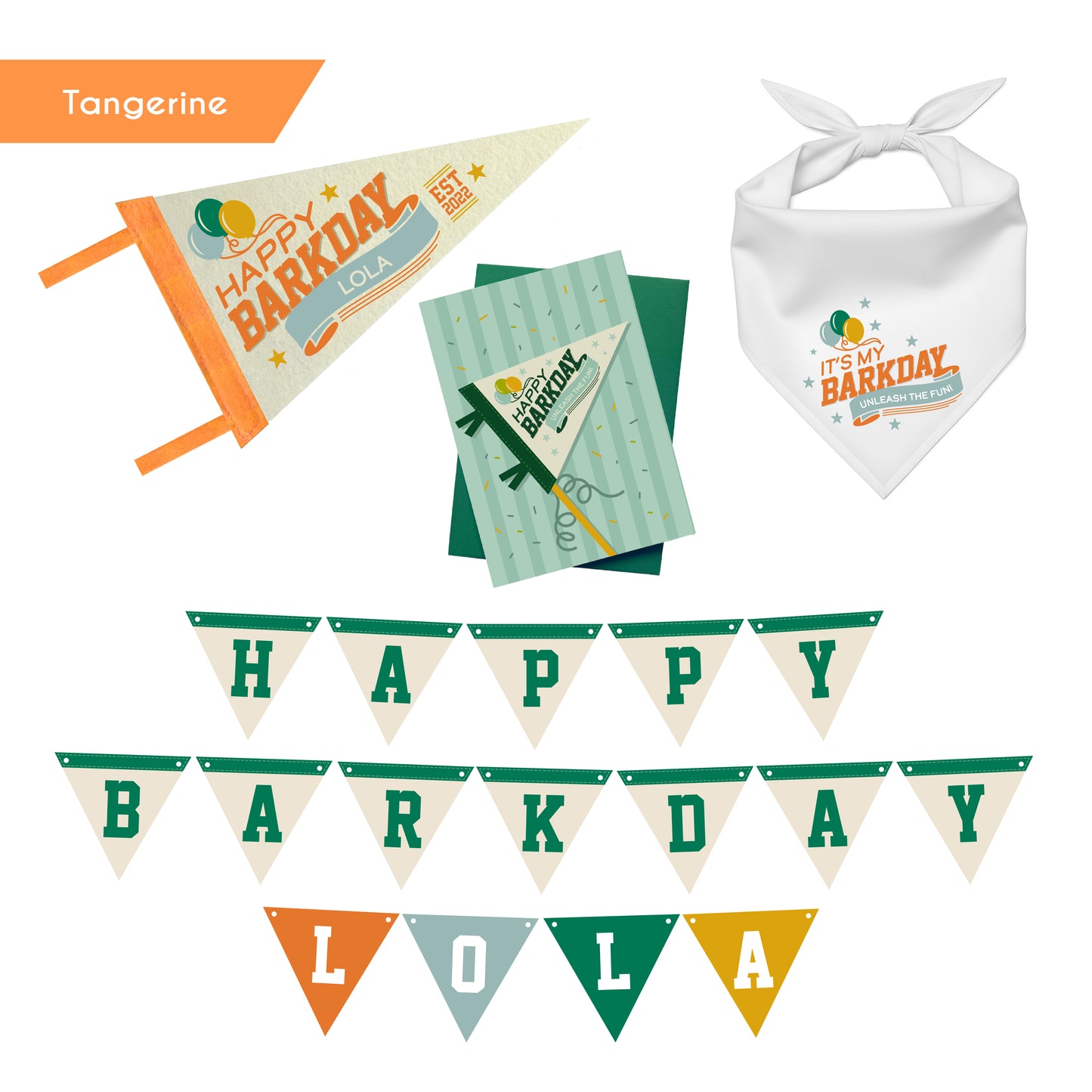 Happy Barkday Party Pack