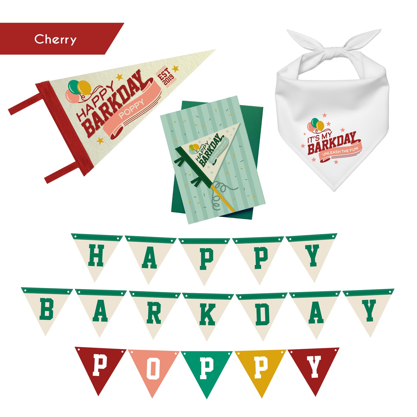 Happy Barkday Party Pack