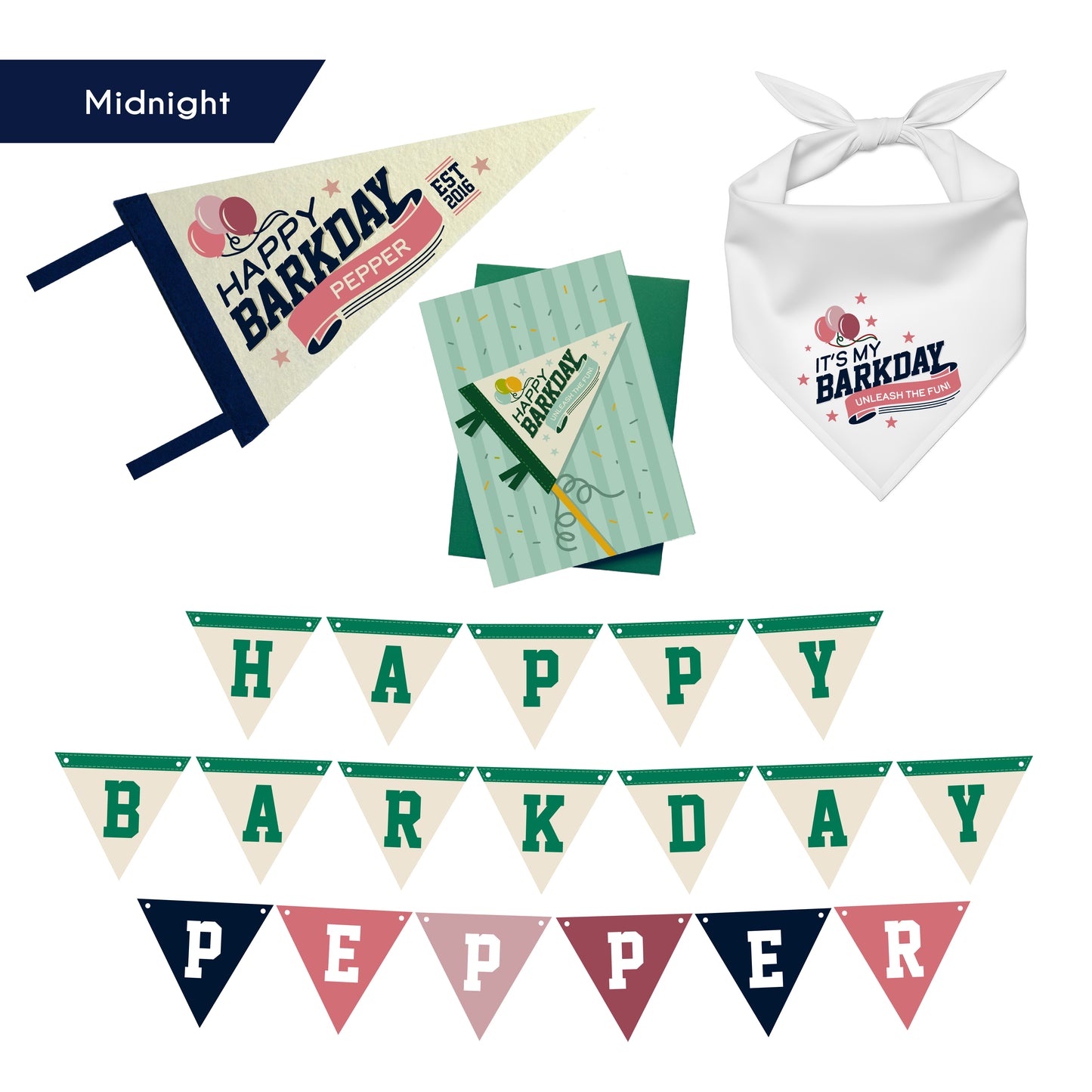Happy Barkday Party Pack
