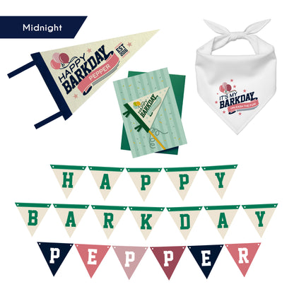 Happy Barkday Party Pack
