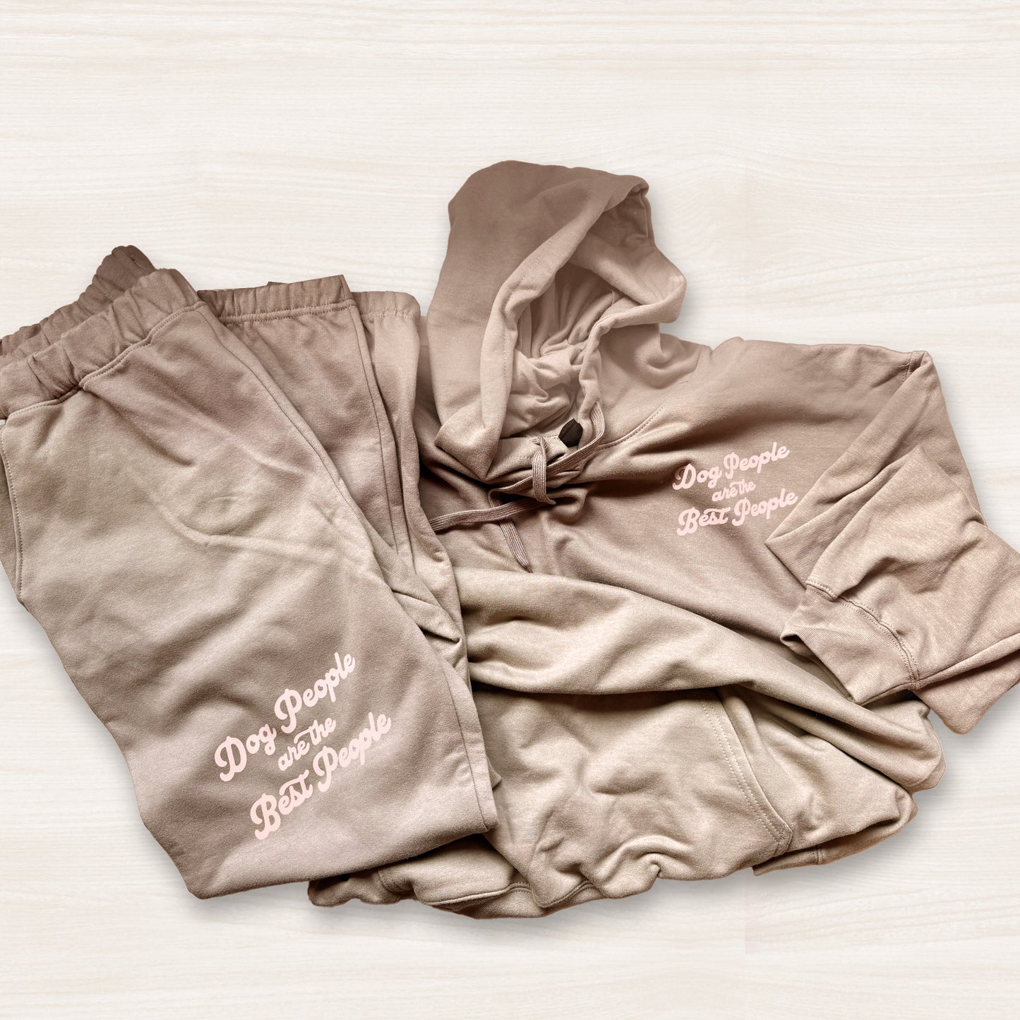 SALE: Dog People are the Best People Hoodie & Jogger Set