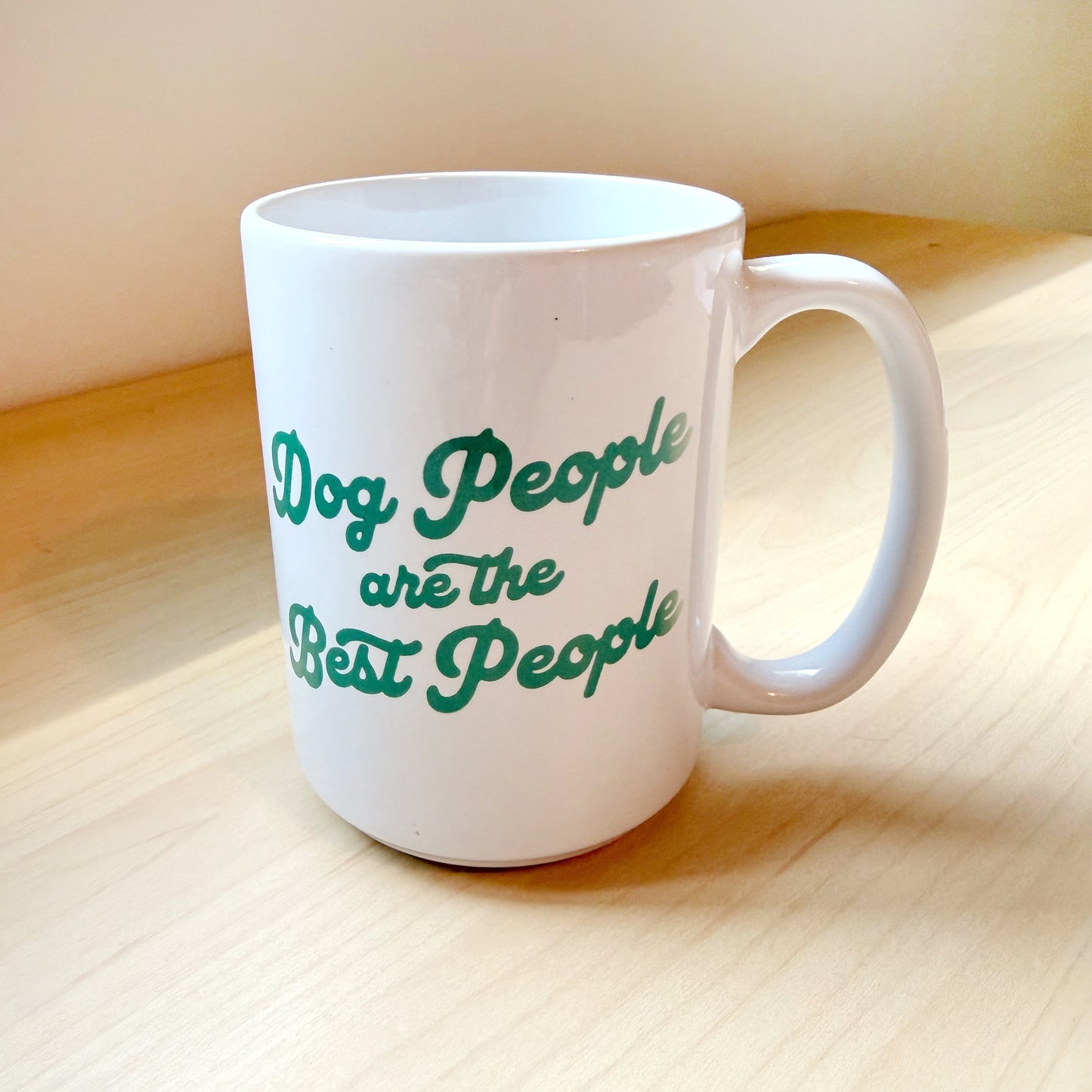 SALE: Dog People are the Best People Mug