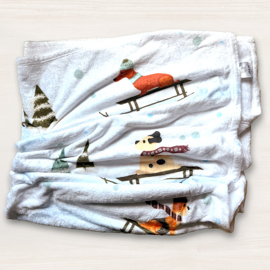SALE: Dog Sledding Blanket