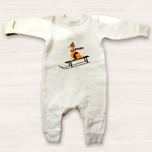 SALE: Dog Sledding Baby Bodysuit