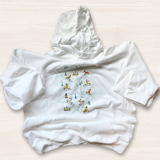 SALE: Dog Sledding Hoodie