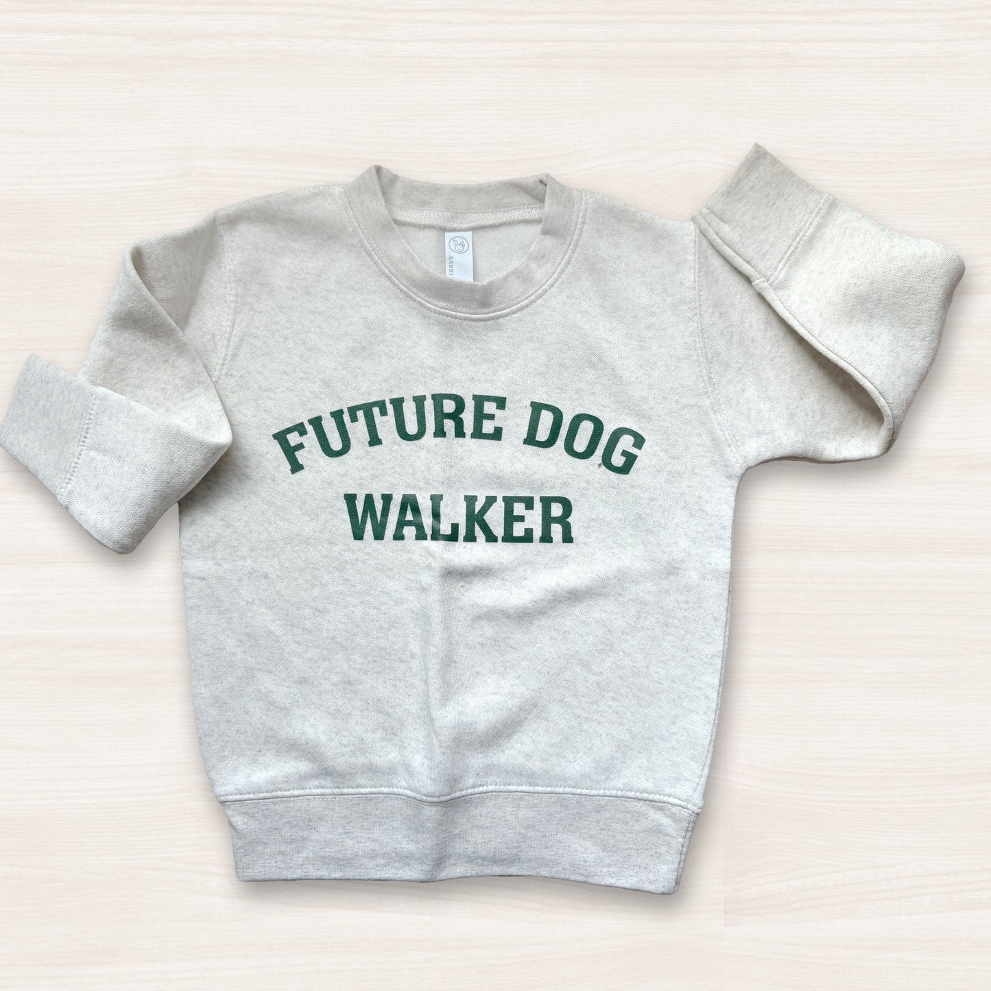 SALE: Future Dog Walker Toddler Sweatshirt