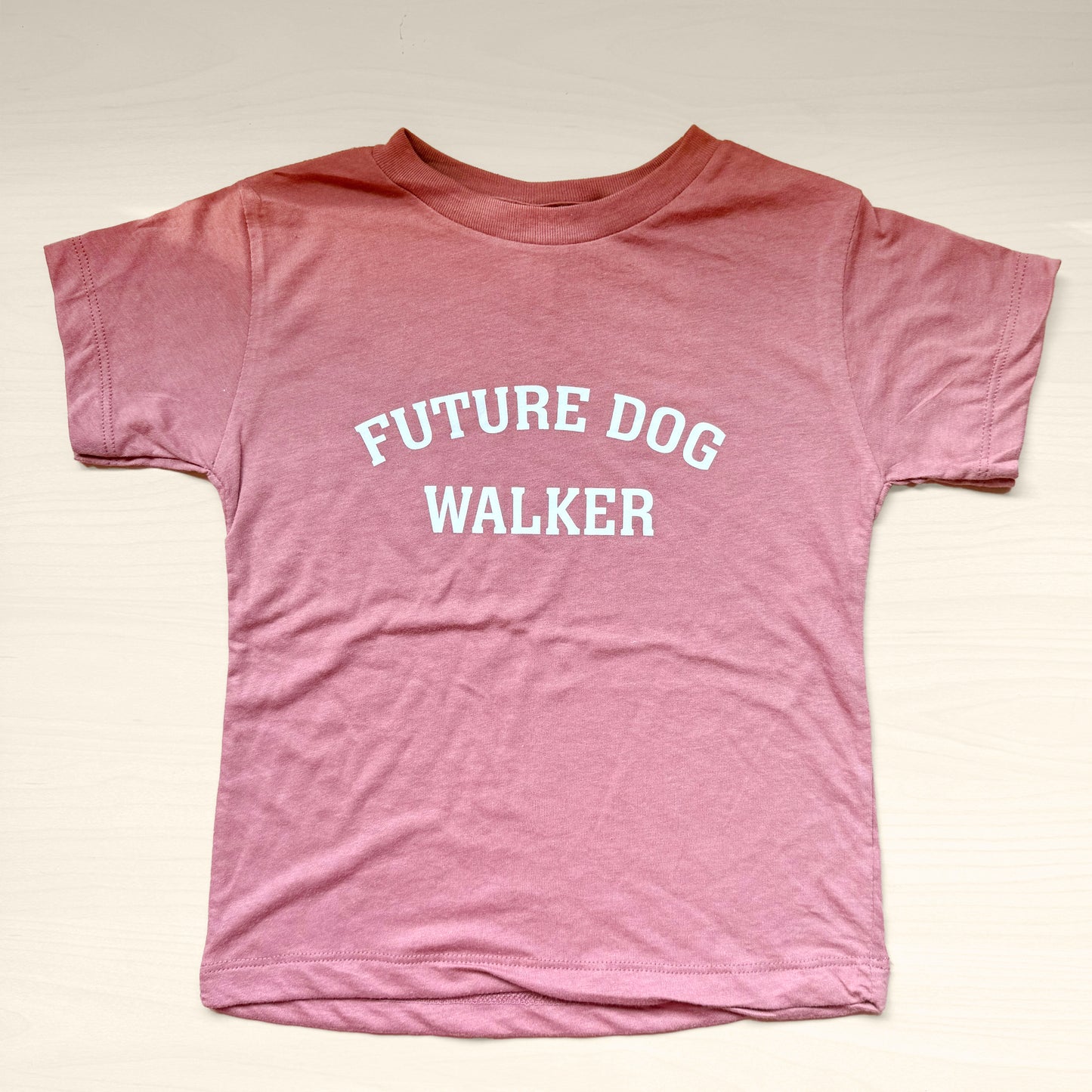 SALE: Future Dog Walker Toddler Tee
