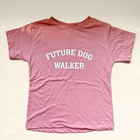 SALE: Future Dog Walker Toddler Tee