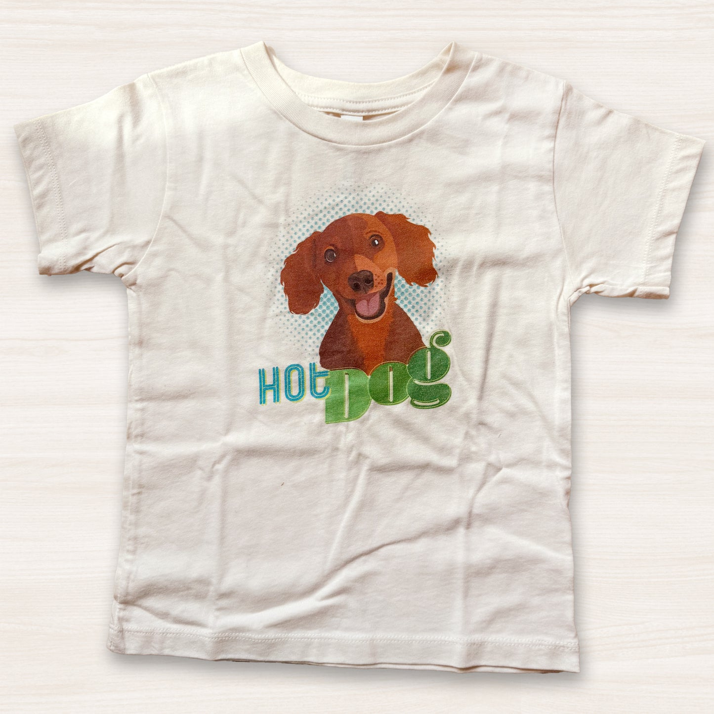 SALE: Hot Dog Toddler T-Shirt