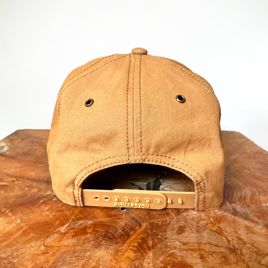 Dog Walking Hat | Classic Cotton Dad Cap for Dog Lovers in Olive, Navy & Wheat