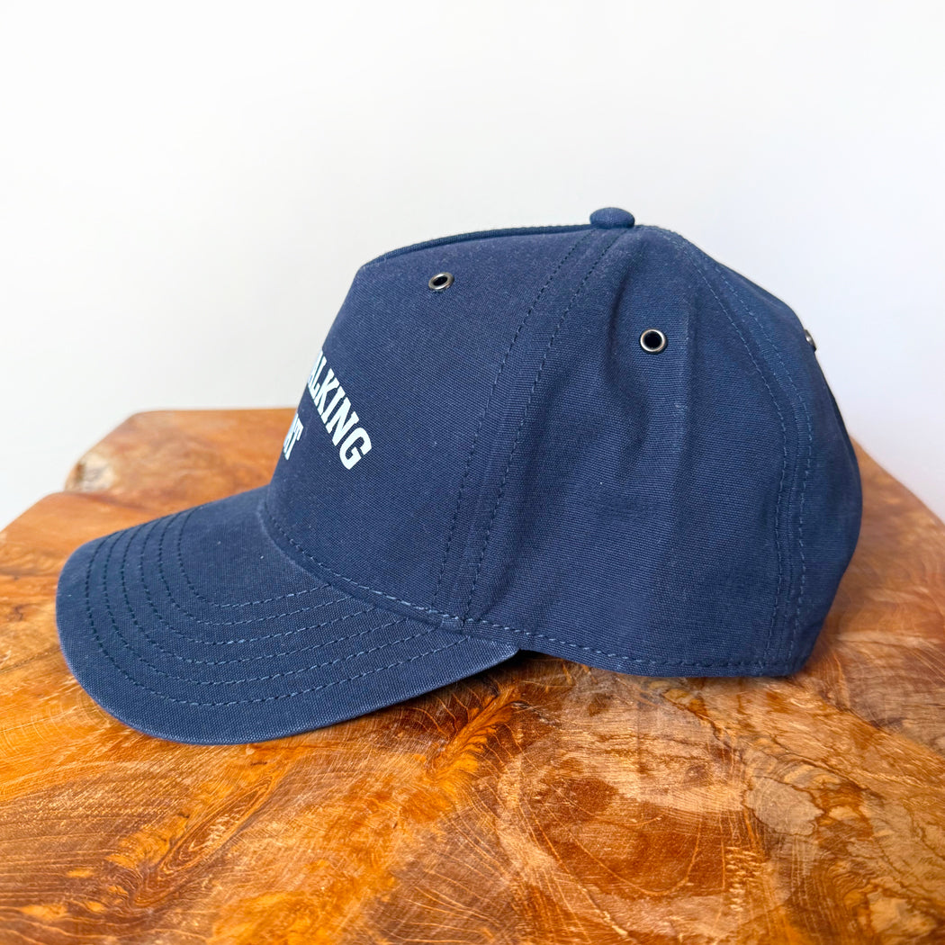 Dog Walking Hat | Classic Cotton Dad Cap for Dog Lovers in Olive, Navy & Wheat
