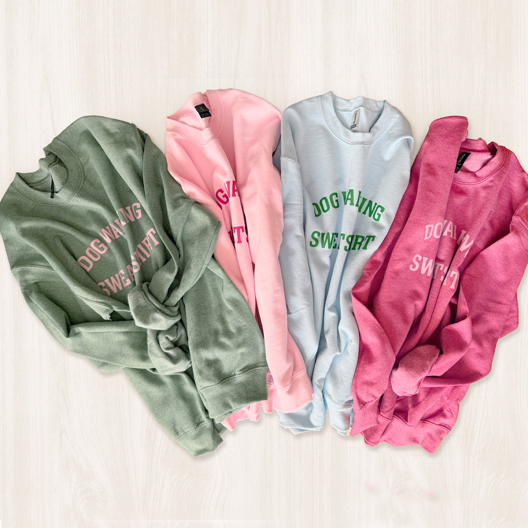 Walk Happy Collection – Dog Walking Sweatshirt