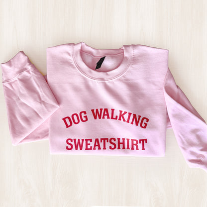 Walk Happy Collection – Dog Walking Sweatshirt