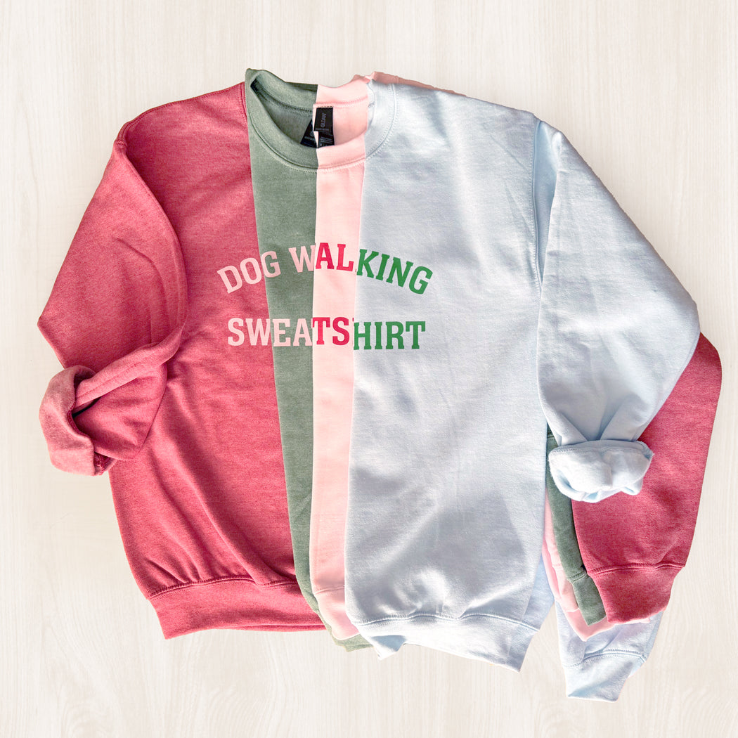 Walk Happy Collection – Dog Walking Sweatshirt