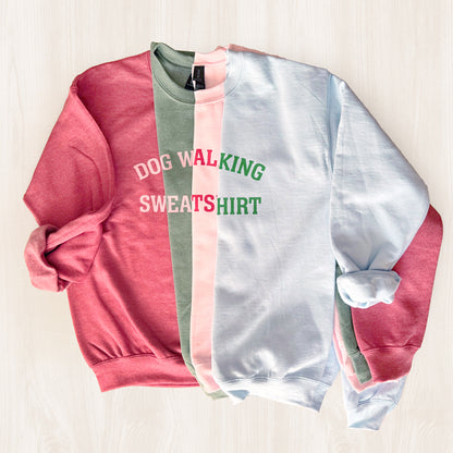 Walk Happy Collection – Dog Walking Sweatshirt