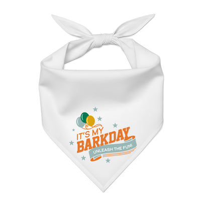 Happy Barkday Dog Bandana – Dog Birthday
