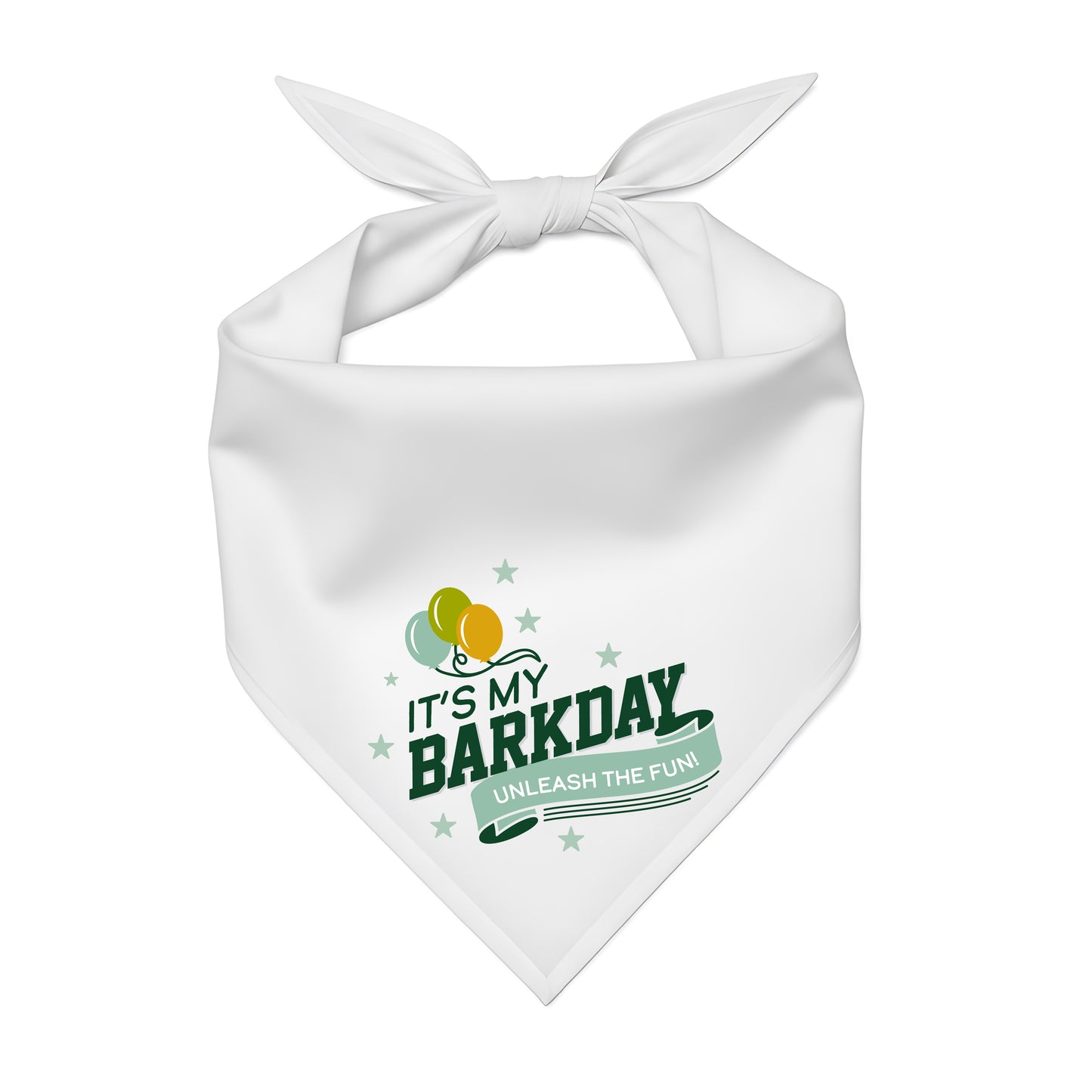 Happy Barkday Dog Bandana – Dog Birthday