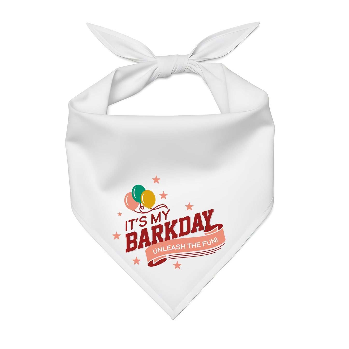 Happy Barkday Dog Bandana – Dog Birthday