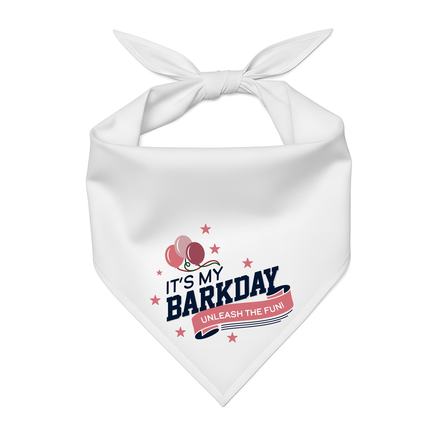 Happy Barkday Dog Bandana – Dog Birthday