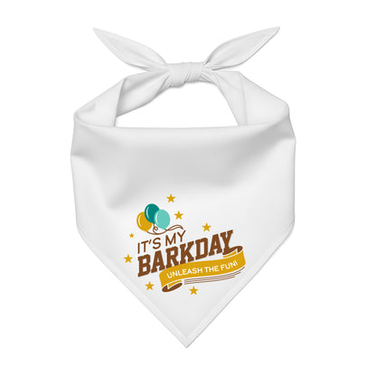 Happy Barkday Dog Bandana – Dog Birthday