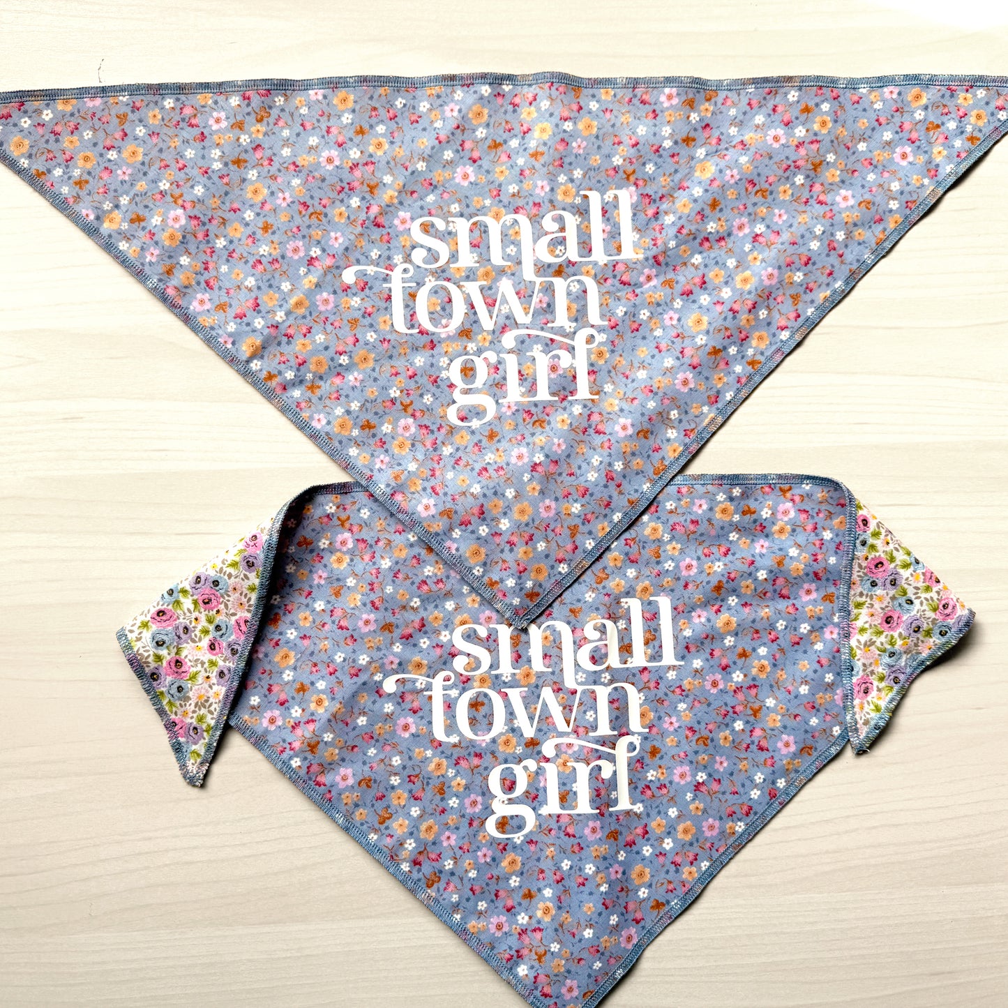 SALE: Small Town Girl Bandana: Purple