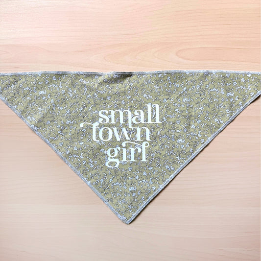 SALE: Small Town Girl Bandana: Green